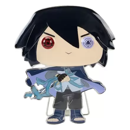 Boruto: Naruto Next Generations Loungefly Funko POP! Emajliran pin Sasuke 10 cm termékfotója