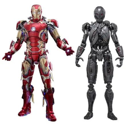 Avengers: Age of Ultron Movie Masterpiece Diecast akcijska figura 1/6 Iron Man Mark XLIII (2.0) (Deluxe različica) 32 cm fotografija izdelka