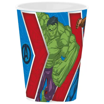 Avengers Army Plastic Cup 260 ml fotografija izdelka