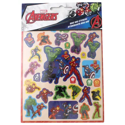 Avengers Best Team 600-delni komplet nalepk fotografija izdelka