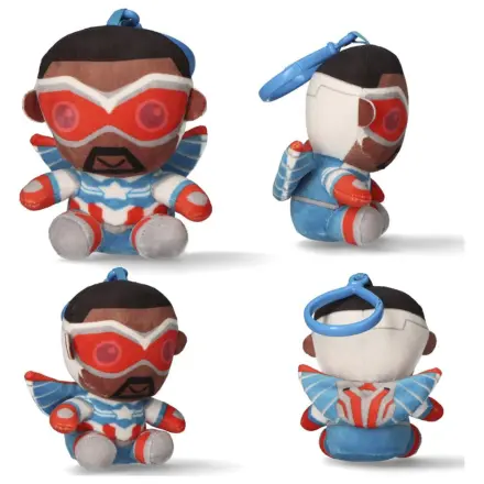 Avengers Captain 3D plišasta figura z obešalnikom, obesek za torbo 13 cm fotografija izdelka