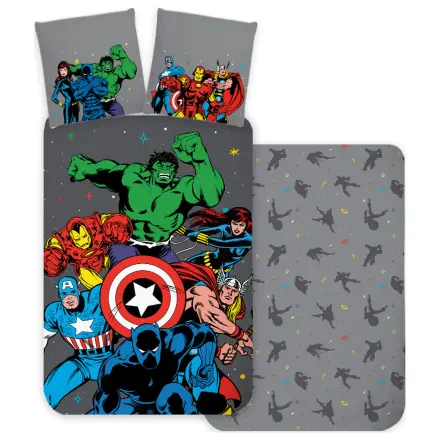 Avengers klasičen Comic Style prevleka za odejo fotografija izdelka