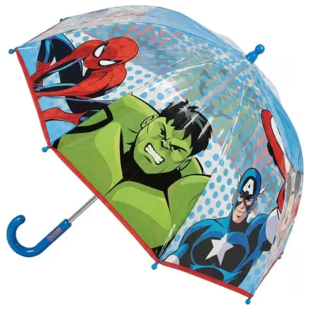 Avengers Dots Otroški Prozoren Dežnik fotografija izdelka