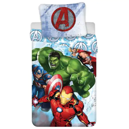 Avengers Heroes posteljnina fotografija izdelka