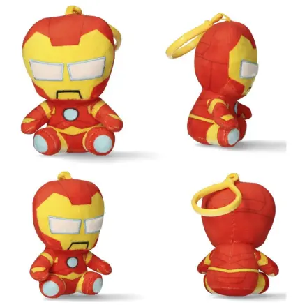 Avengers Iron Man 3D plišasta figura z obešalnikom, obesek za torbo 13 cm fotografija izdelka
