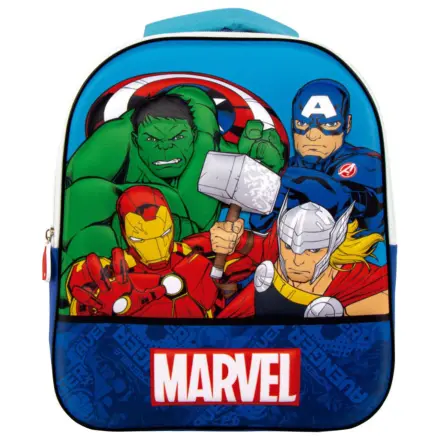 Avengers Marvel 3D nahrbtnik, torba 32 cm fotografija izdelka