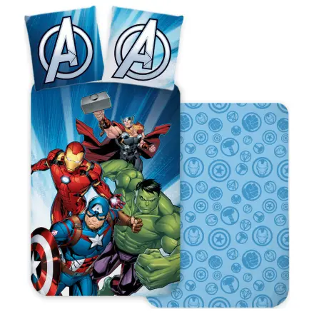 Avengers Power Strike prevleka za odejo fotografija izdelka