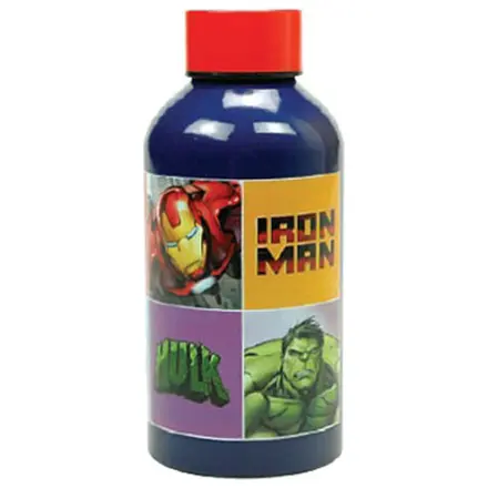 Avengers Smash Aluminijasta steklenica za vodo z navojnim pokrovčkom 500 ml fotografija izdelka