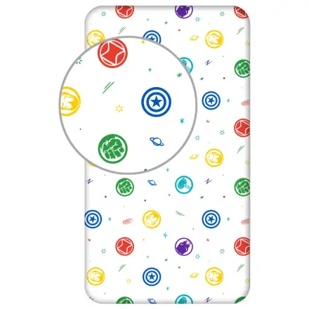 Avengers Symbols napenjalna rjuha 90x200 cm fotografija izdelka