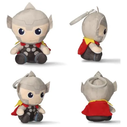 Avengers Thor 3D plišasta figura z obešalnikom, obesek za torbo 13 cm fotografija izdelka