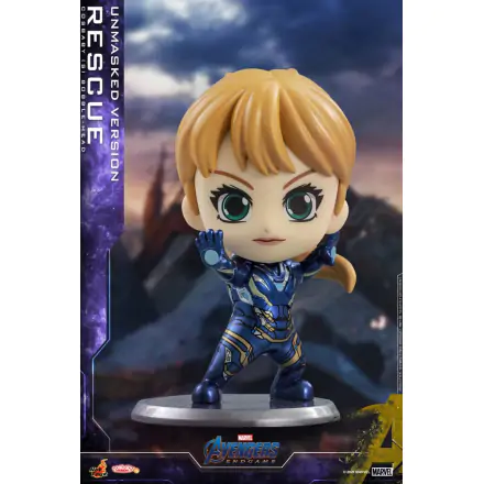 Avengers: Endgame Cosbaby (S) Mini Figurica Rescue (Unmasked Version) 10 cm termékfotója