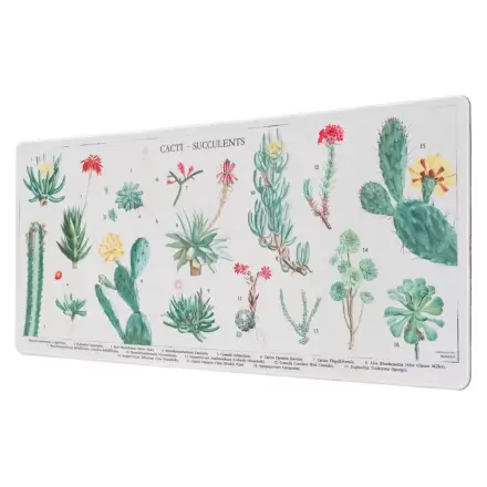 Igralna podloga za mizo Botanical Cacti fotografija izdelka
