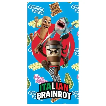 Brainrot Meme Madness brisača 70x140cm fotografija izdelka