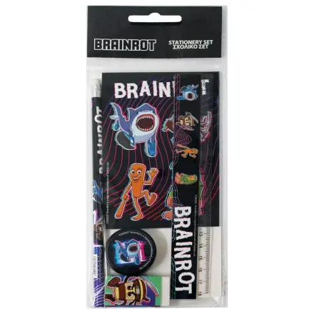 Brainrot Vibes Set pisarniškega materiala 5 kosov fotografija izdelka