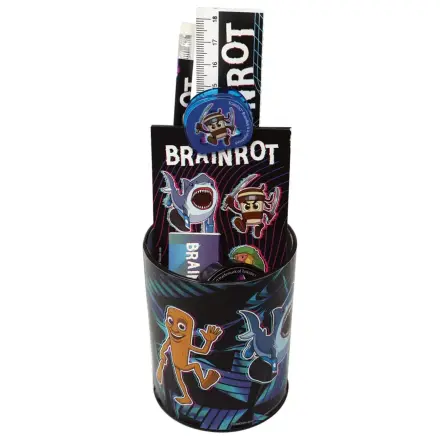 Brainrot Vibes Set pisarniškega materiala, 7 kosov fotografija izdelka