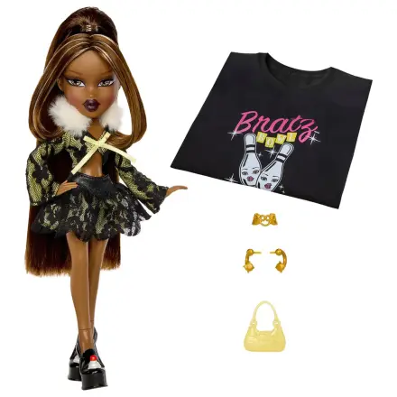 Bratz Stylin Birthday Sasha punčka + majica s kratkimi rokavi fotografija izdelka
