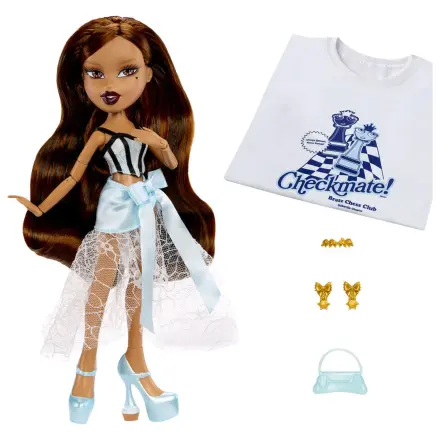 Bratz Stylin Birthday Yasmin lutka + majica s kratkimi rokavi fotografija izdelka