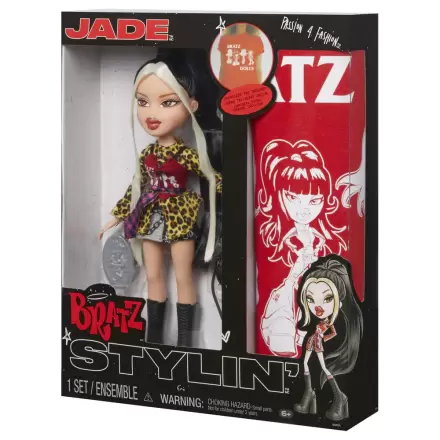 Bratz Stylin Jade punčka + majica s kratkimi rokavi fotografija izdelka