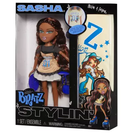 Bratz Stylin Sasha lutka + majica s kratkimi rokavi fotografija izdelka