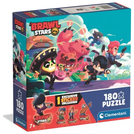 Brawl Stars Battle Rush sestavljanka 180-delna fotografija izdelka