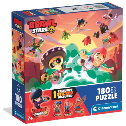 Brawl Stars Fly 180-delna sestavljanka fotografija izdelka