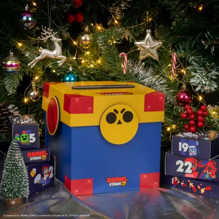 Brawl Stars Mega Box adventni koledar New Edition 2026 fotografija izdelka
