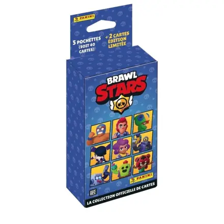 Brawl Stars Trading Cards Ekopakiranje *nemška različica* fotografija izdelka