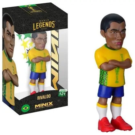 BRAZIL Rivaldo Figurica Minix World Legends Cup 12cm fotografija izdelka