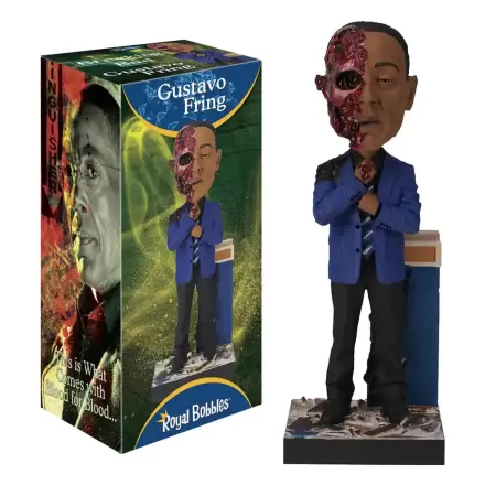 Breaking Bad Bobble-Head Gus Fring Face Off 20 cm Klimoglavka fotografija izdelka