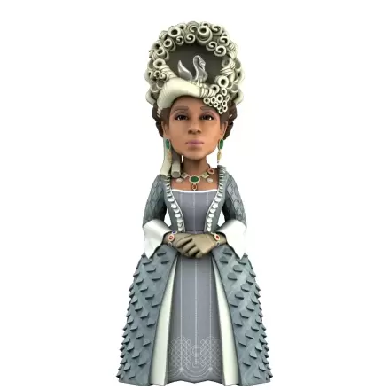 Bridgerton Minix Figura Queen Charlotte 12 cm termékfotója