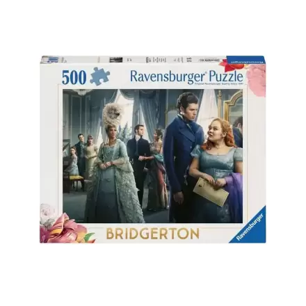 Bridgerton Puzzle Poster (500 kosov) termékfotója