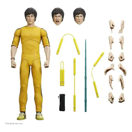Bruce Lee Ultimates akcijska figura Bruce The Challenger 18 cm fotografija izdelka