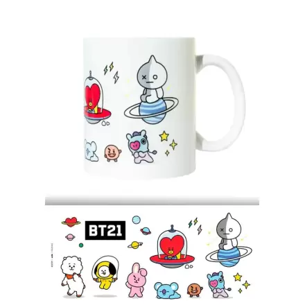 BT21 Characters skodelica 330 ml termékfotója