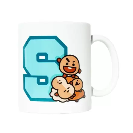 BT21 Shooky lonček 330 ml termékfotója