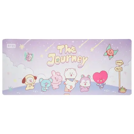 BT21 XL podloga za miško The Journey 80 x 35 cm fotografija izdelka