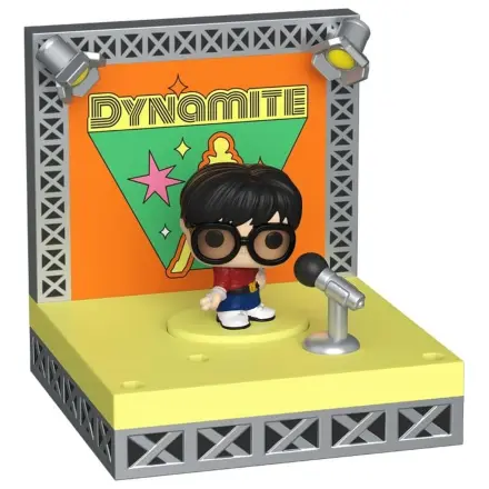 BTS Bitty Funko POP! Stages Vinilna figura J-Hope (Dynamite) 2,5 cm fotografija izdelka