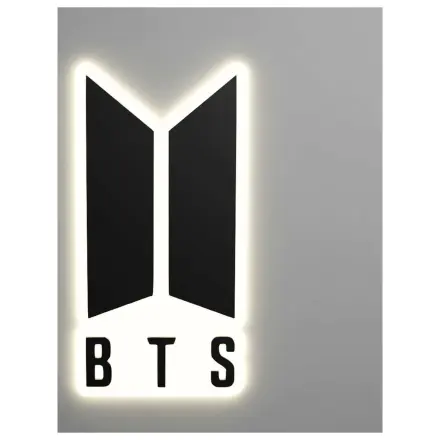 BTS Logotip svetilka fotografija izdelka
