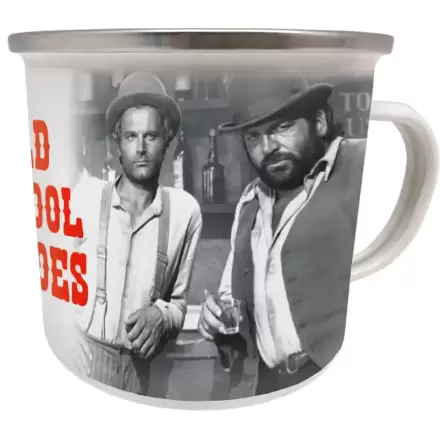 Bud Spencer & Terence Hill emajliran lonček Old School Heroes termékfotója