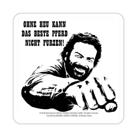 Bud Spencer Tin podstavki Faust Pferd 10 x 10 cm fotografija izdelka