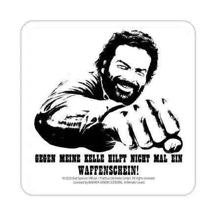 Bud Spencer Tin podstavki Kelle 10 x 10 cm fotografija izdelka