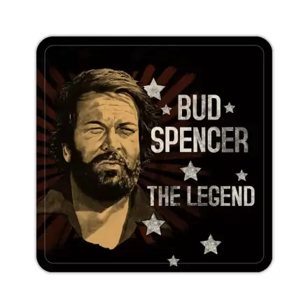 Bud Spencer Tin podstavki The Legend 10 x 10 cm fotografija izdelka