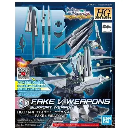 BUILD DIVERS HGBD:R 1/144 Fake ν Orožje Model komplet fotografija izdelka