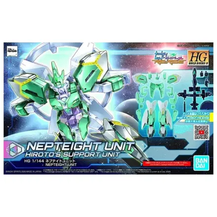 Build Divers HGBD:R 1/144 Nepteight Enota Model Komplet fotografija izdelka