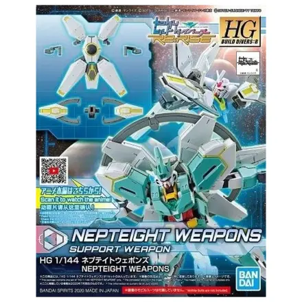 Build Divers HGDB:R 1/144 Orožje Nepteight Model Komplet fotografija izdelka