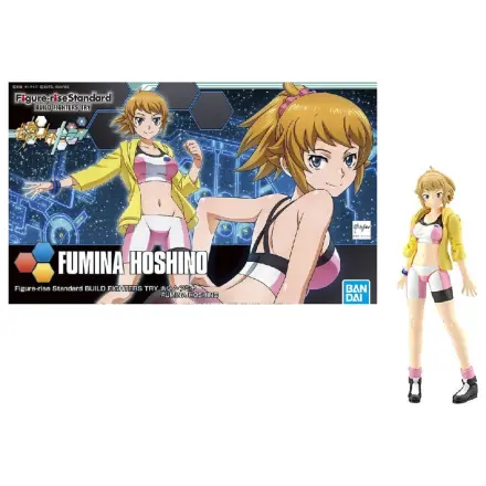 BUILD FIGHTERS Figure-rise Fumina Hoshino Model Komplet fotografija izdelka