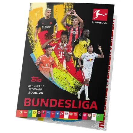 Bundesliga 2025/26 Album za zbiranje nalepk *German Version* fotografija izdelka