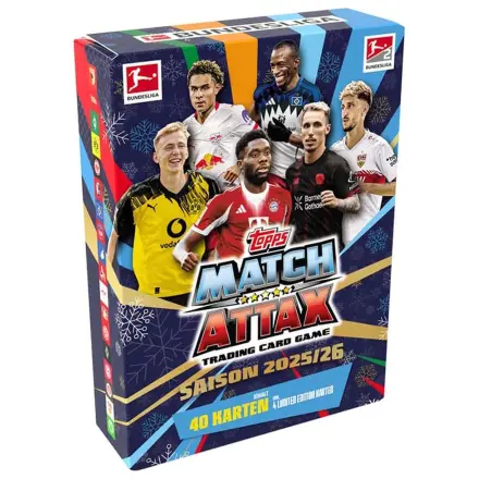 Bundesliga Match Attax Trading Cards 2025/26 posebna pločevinka fotografija izdelka