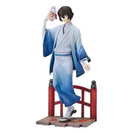 Bungo Stray Dogs Kip 1/7 Osamu Dazai: Kimono Ver. 23 cm fotografija izdelka