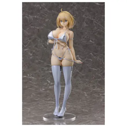 Bunny Suit Planning PVC kip 1/4 Sophia F. Shirring: White Bikini Ver. 42 cm fotografija izdelka