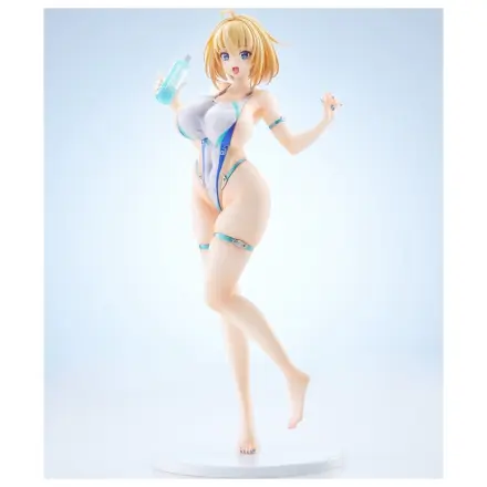 Bunny Suit Planning Statue PVC 1/6 Sophia F. Shirring High-cut Swimsuit Ver. 27 cm fotografija izdelka